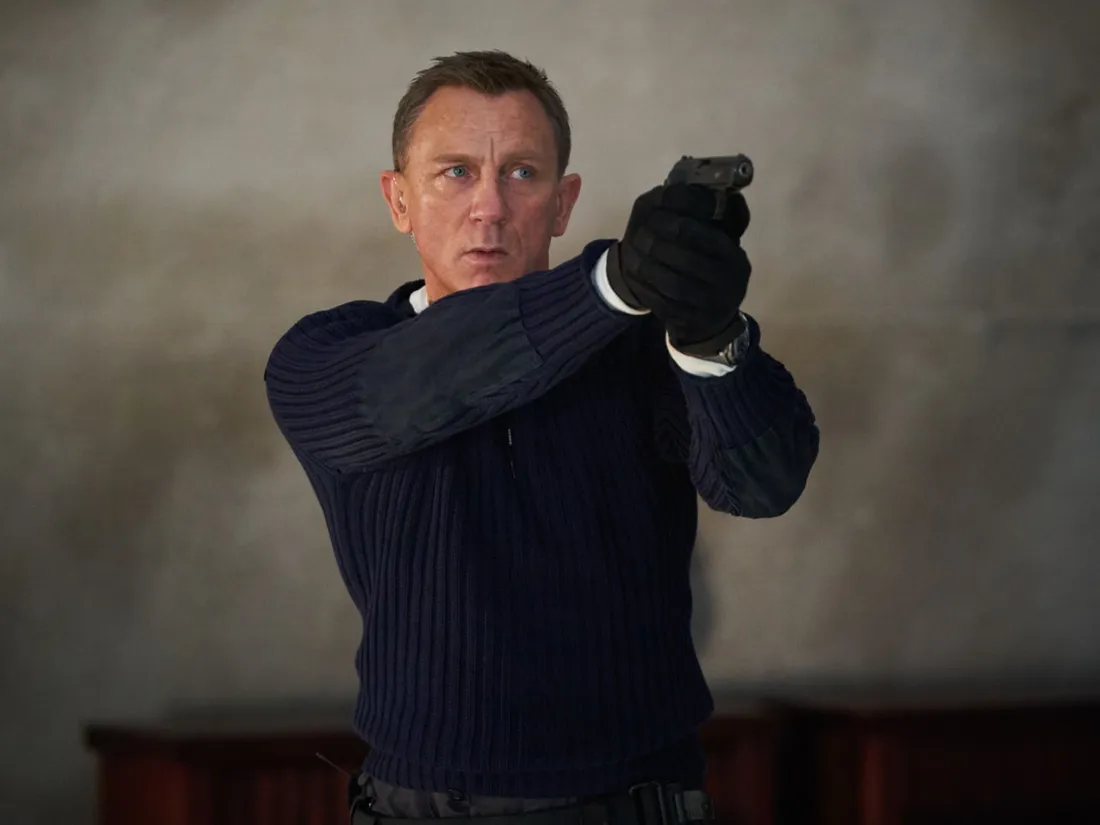 L'ultime aventure de Daniel Craig dans la peau de James Bond